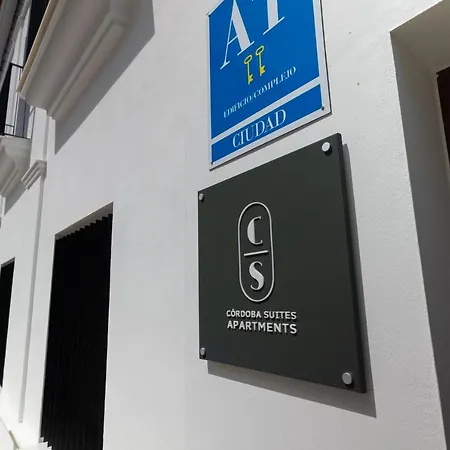 아파트 Cordoba Suites Apartments